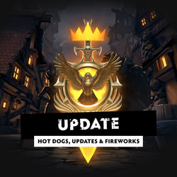 UPDATE UNDERLORD: 7/4/2019 HOT DOGS, UPDATES, AND FIREWORKS