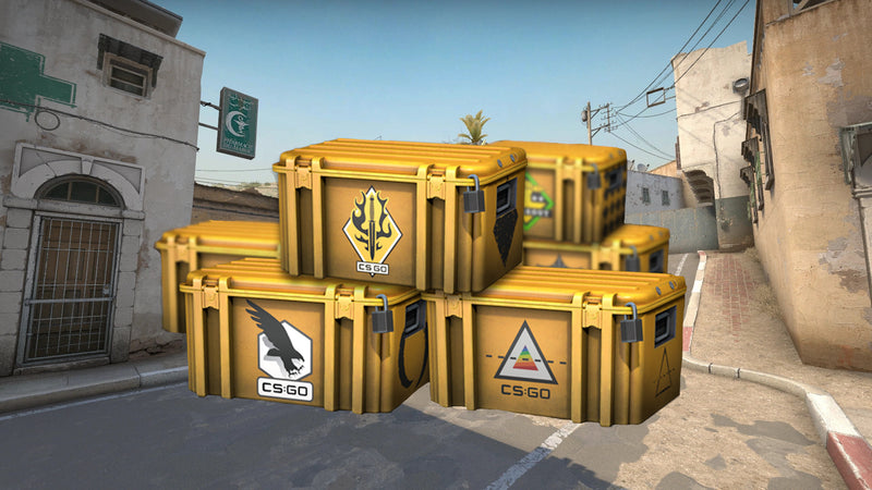 Hòm CSGO đột ngột tăng giá từ khi CS2 ra mắt, một số hòm giá tăng gấp ...
