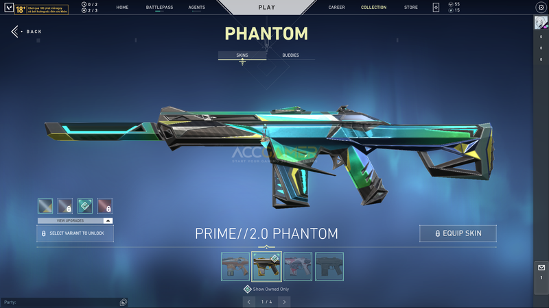 Diamond I | Full Agents -  Prime 2.0 Phantom, Glitchpop Vandal & More